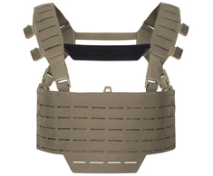 Helikon-Tex WARWICK Slick Chest Rig® – kūno spalvos ruda