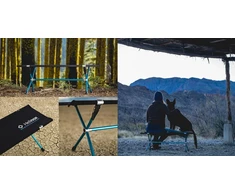 Helinox Bench One, Juoda