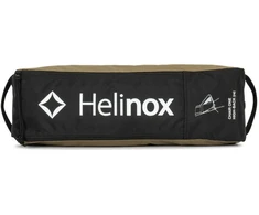 Helinox Chair One Highback (RE) 4 kojų kempingo kėdė, juoda, gelsvai ruda/šviesiai ruda