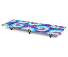 Helinox Sulankstoma lova One Convertible, Tie Dye