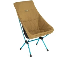 Helinox Fleece Chair One Highback (re), juoda/ kojotas ruda