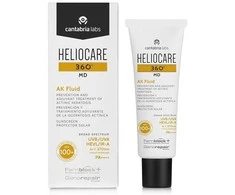 „Heliocare“ apsauginis veido kremas nuo saulės „Heliocare 360 Md Ak Fluid“ 50 ml