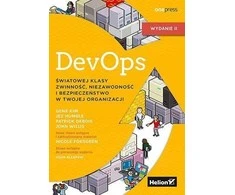 Helion DevOps. Pasaulinio lygio judrumas, patikimumas ir saugumas jūsų organizacijai. 2-asis leidimas
