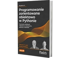 Helion Objektinis programavimas Python. Kurti patikimas ir prižiūrimas programas ir bibliotekas. 4-asis leidimas
