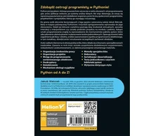 Helion Programinės įrangos inžinerijos elementai Python kalba