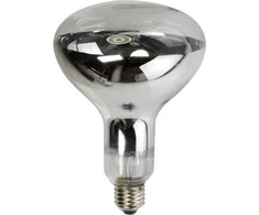 Helios infraraudonųjų spindulių šildytuvas E27 175W 125mm PRO-2697
