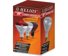 Helios IR1 infraraudonųjų spindulių lemputė, minkštas stiklas (PRO-2109)