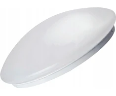 Helios lubinis šviestuvas, apvalus lubinis šviestuvas, 350 mm, 24 W, 2150 lm, 4000 K, IP44, OPR-2519