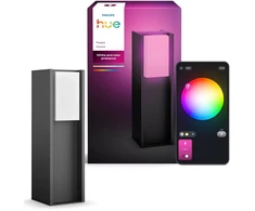 Helios Philips Turaco Hue pedestal anthracite 1xA60 WCA