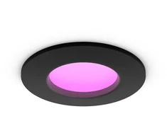 Philips Hue Slim Downlight LED Einbauleuchte juodas
