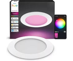 Philips Hue Slim Downlight LED Einbauleuchte baltas