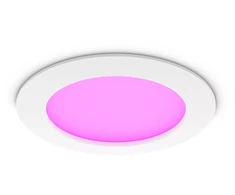 Philips Hue Slim Downlight LED Einbauleuchte baltas