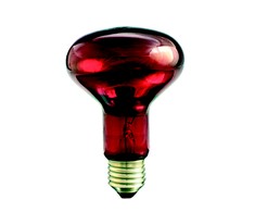 Helios Rubino infraraudonoji lemputė R80 E27 100W 230V (PRO- 1465)