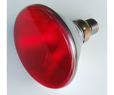 Helios Ruby infraraudonųjų spindulių šildytuvas 175W 230V E27 PAR38RB 500K (PRO-2186)