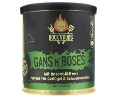 ROCK'N'RUBS Goldline Universalūs prieskoniai "Gans N' Roses", 140 g