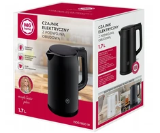 HELLA Virdulys PK 24013 B Juodas 1,7 L 1800 W Dvigubos sienelės