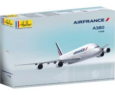 Heller Airbus A380 AF plastikinis lėktuvo modelis 1/125