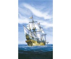 Heller Golden Hind burlaivio plastikinis rinkinys 1/96
