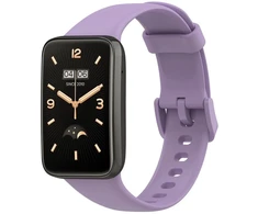 Telcon SILIKONINIS DIRŽELIS MI BAND 7 PRO/ M7 PRO (8).VIOLETINIS