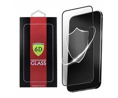 Telforceone Tempered glass 6D for Google Pixel 10 Pro XL 5G fingerprint-compatible