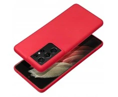 Hello Case Oem SOFT dėklas skirtas Samsung Galaxy S25 Edge red