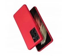 Hello Case Oem SOFT dėklas skirtas Samsung Galaxy A56 5G red