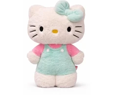 Durabook Hello Kitty Fluffy Plusz Zielona 40cm
