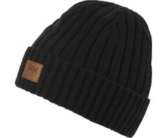 Helly Hansen Kensington juoda vilnos kepurė