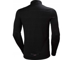 Helly Hansen Lifa Merino Zip Juodas termo marškinėliai