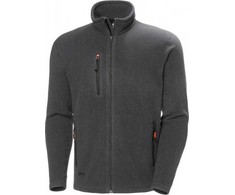 Helly Hansen Oksfordo švarkas, polinis, 2XL dydžio, pilkas