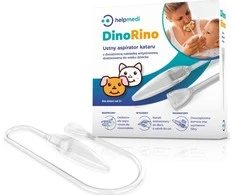 HELPMEDI DinoRino geriamasis slogos aspiratorius