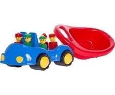 Hemar Ptyšo automobilis su figūrėlėmis