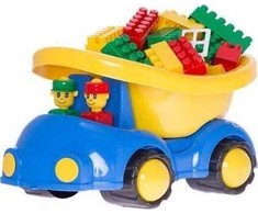 Hemar Puff automobilis su MIX kaladėlėmis