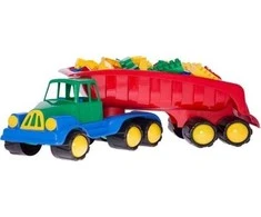 Hemar Automobilis su priekaba ir blokeliais MIX