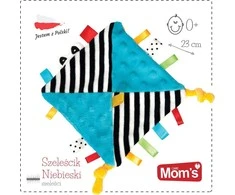 Hencz Moms Care Hencz Toys Szelešcik Gelimės žaislas žyma