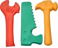 Hencz Toys Minkšti pastelės įrankiai