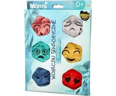 Hencz Toys Sensory Bags Emocijos