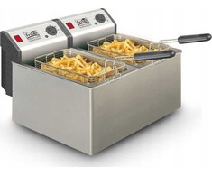 Gruzdintuvė Fritel Turbo SF 4905, 16 l, dvigubas, nerūdijančio plieno, atskiras, 6600 W, 9,4kg