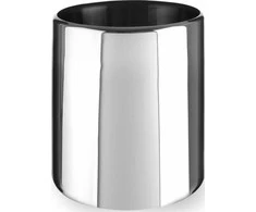 Ledų indelis, plieno, apvalus, skersmens. 190 mm talpa 7,3L - HENDI 802083