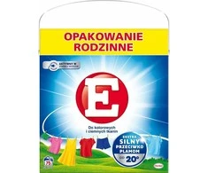 Henkel 2x Skalbimo milteliai E spalvotiems ir tamsiems audiniams 75 skalbimai 4,125 kg