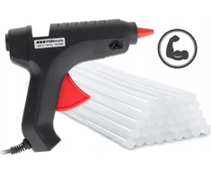 Henkel klijų lazdelės karšto lydalo klijų lazdelės, ypač tvirtos, 11x300 mm, 1kg
