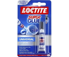 „Loctite® Super Glue“ antriniai klijai, 3 g/tūbelė