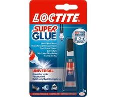 „Loctite® Super Glue“ antriniai klijai, 3 g/tūbelė