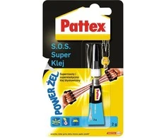 Henkel Momentiniai klijai PATTEX SOS 2G geliniai