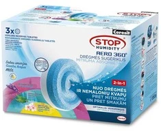 Sausintuvas Drėgmės rinktuvo tabletės Ceresit, 1350 g