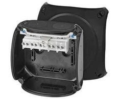 Hensel 62000337 ATEX jungiamoji dėžutė 2 ir 22 zonoms IP66 130x130x77mm juoda 5x6 mm Cu KX 0606 C