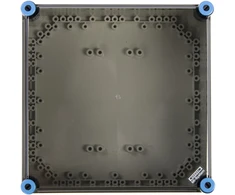 Hensel Box 300x300x170mm IP65 apima permatomą Mi 80200 (HPL00003)