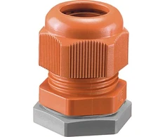 Hensel Kabelinė įvorė poliamidinė M25 IP66 AKMF 25 oranžinė (36001035)