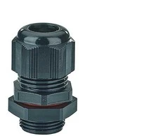 Hensel Srieginis kabelio įvadas 2 ir 22 zonoms M20 IP66 kabelio skersmuo: 8–13 mm juodas AXM 20