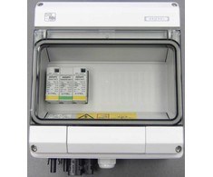 Hensel jungčių rinkinys PV - AC 1 SPD CITEL tipas 1+2 1 MCB 16A 3P KV PV AC1+2 600001C